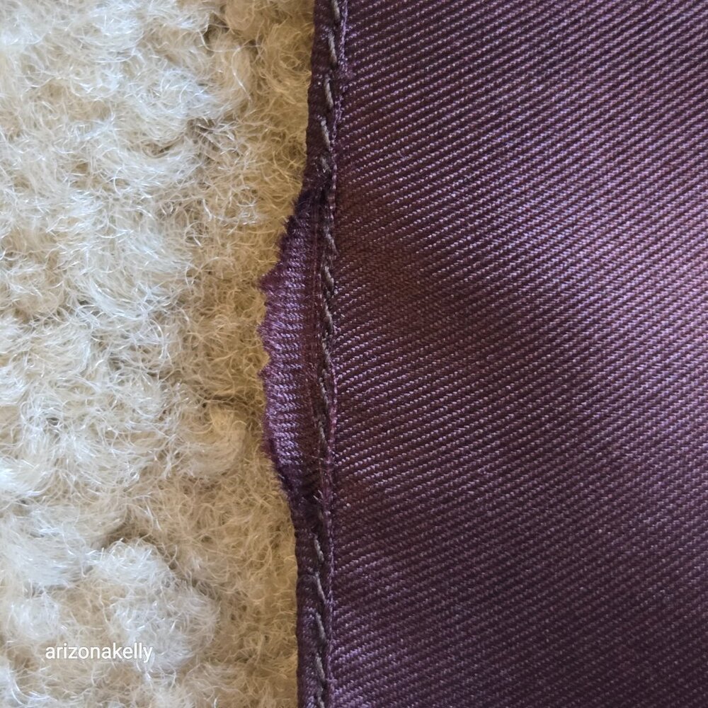 Liberty Silk Scarf Peacock Feathers. - Picture 8 of 8